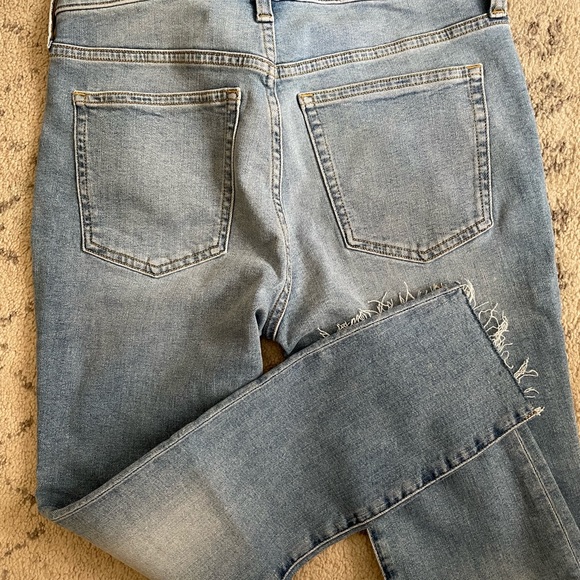 J.Crew high rise toothpick size Petite 28 - Picture 8 of 11